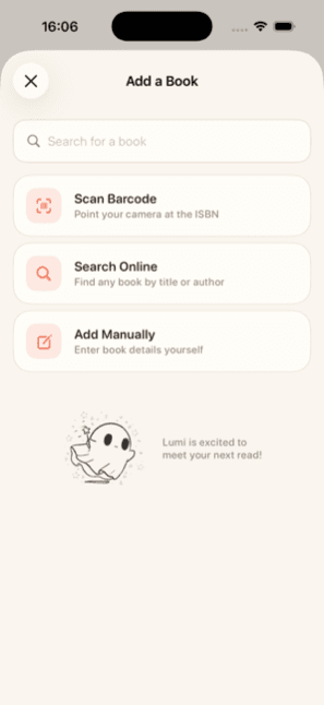 Add books fast